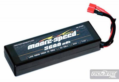 Moore-Speed 5600mAh 50C LiPo battery