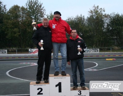 Hepp & Buerge champions of Nitro West Masters