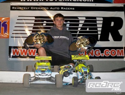 Austin Blair does double at NorCal Offroad Champs