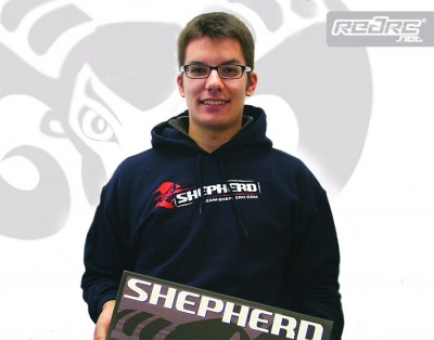 Shepherd sign Andrea Pirani