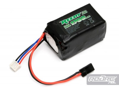Reedy 1700mAh LiFe RX battery