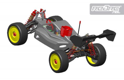 S-Workz S350 BK-1 buggy