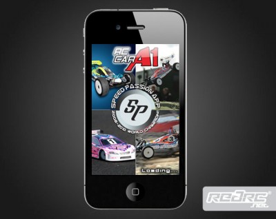 Speed Passion RC Car A1 App