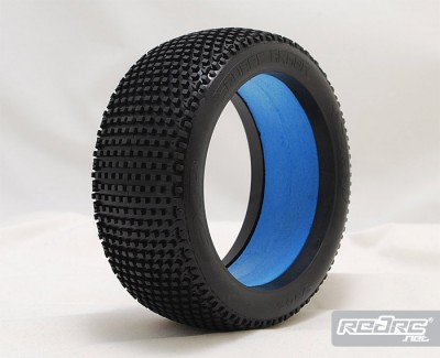 Sweep Square Armor tire & Truggy dish wheel