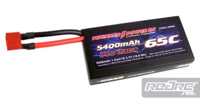 Thunder Power RC G6 Pro Race 65C series LiPos