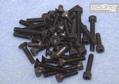 Dirtz Dialed Partz X-Factory Torx screw kit