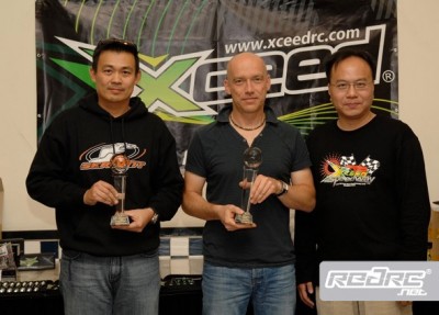 Salven & Chiu win Xceed TRS Asia Cup