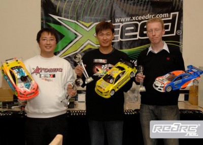 Salven & Chiu win Xceed TRS Asia Cup