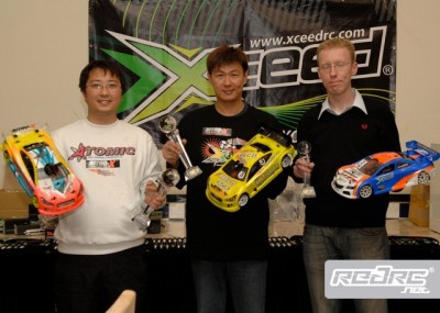 Salven & Chiu win Xceed TRS Asia Cup