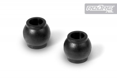 Xray composite pivot balls