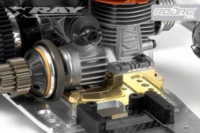 Xray NT1 brass engine mount