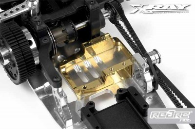 Xray NT1 brass engine mount