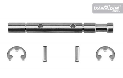 Axial XR10 Machined gears & titanium gear shafts