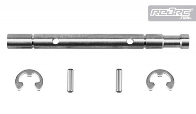 Axial XR10 Machined gears & titanium gear shafts