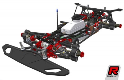 Capricorn RC LAB08 1/8th scale chassis