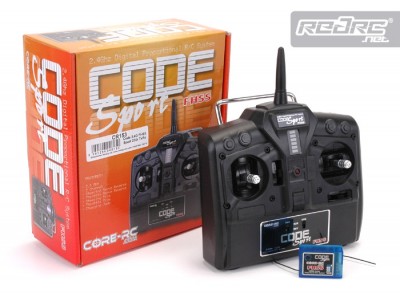 Core RC Code Sport transmitter Core RC Code Sport transmitter