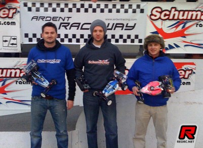 McGee & Moss take victory at Durango Winter series