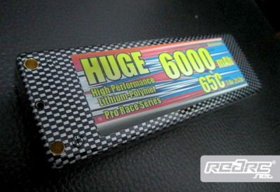 Huge R/C Products 6000mAh 65C LiPo