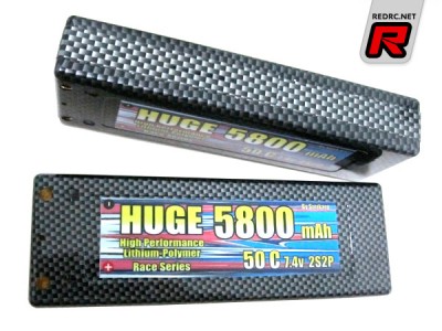 Huge R/C Products 5800mAh 50C LiPo