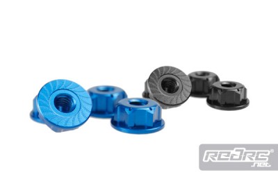 JConcepts Profiled inserts, lock nuts, beanie & tire bands