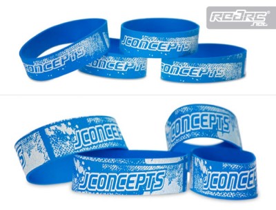 JConcepts Profiled inserts, lock nuts, beanie & tire bands