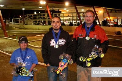 Ricky Gaynor wins 2wd at KBRL Rd4