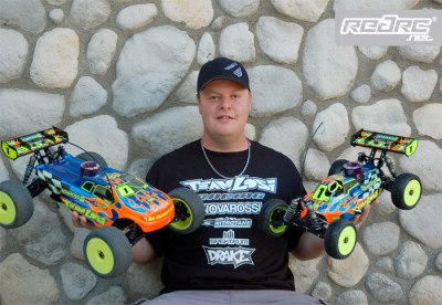 Drake does doubles at Kyosho Fall Classic
