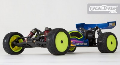Team Losi 22 1:10 Electric 2WD Racing buggy