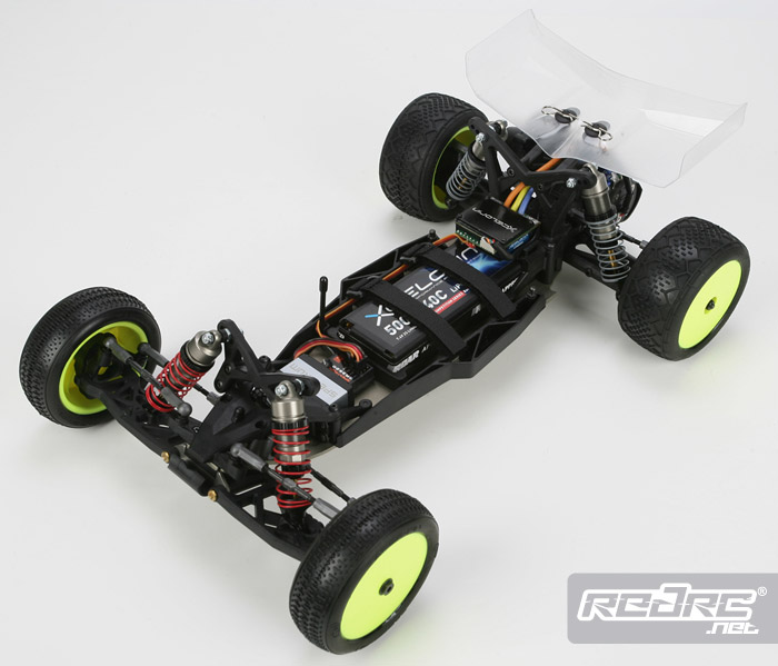 losi rc buggy electric