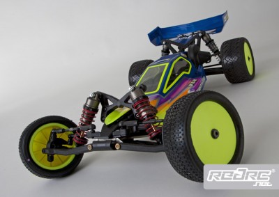 Team Losi 22 1:10 Electric 2WD Racing buggy