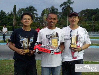 Azri Amri wins Malaysia Nationals