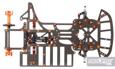 McPappy Racing Dart 2.5 oval chassis