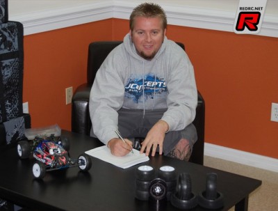 Ryan Maifield extends contract with JConcepts
