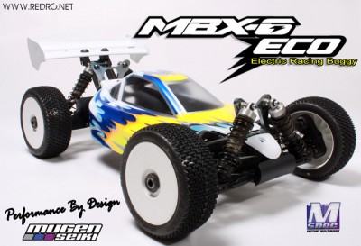 Mugen MBX6E M-Spec Electric buggy