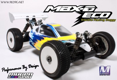Mugen MBX6E M-Spec Electric buggy