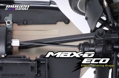 Mugen MBX6E M-Spec Electric buggy