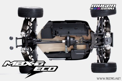 Mugen MBX6E M-Spec Electric buggy