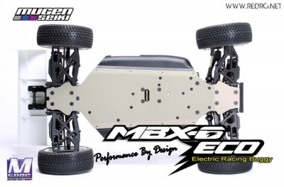 Mugen MBX6E M-Spec Electric buggy