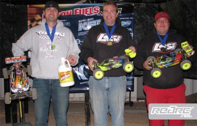 Billy Fischer heads Losi podium at KBRL Rd3