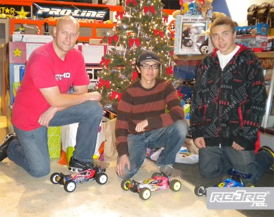 PRCR 2nd Annual Toys for Tots Race