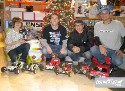 PRCR 2nd Annual Toys for Tots Race