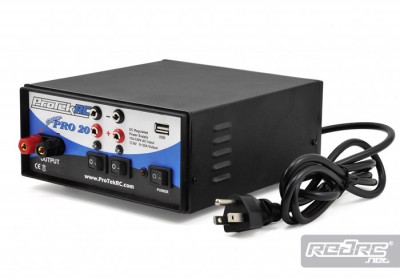 ProTek Super Pro 20 regulated DC power supply ProTek Super Pro 20 regulated DC power supply