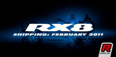 Xray RX8 to release in February