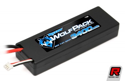 Reedy WolfPack LiPo batteries 