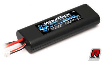 Reedy WolfPack LiPo batteries 