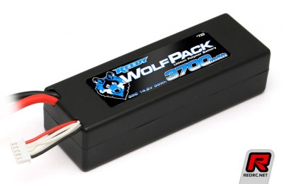Reedy WolfPack LiPo batteries 