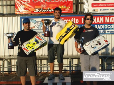 Golobic & Elias wins South American titles