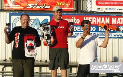 Golobic & Elias wins South American titles