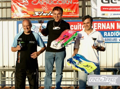 Golobic & Elias wins South American titles