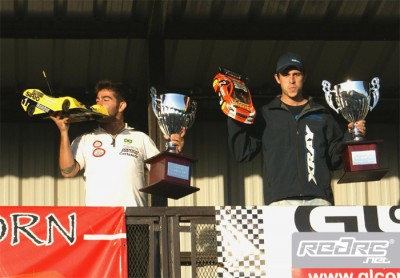 Golobic & Elias wins South American titles